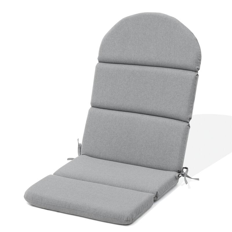 Patio Outdoor Adirondack Chair Cushion with Ties