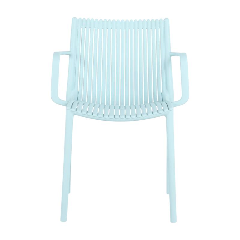 4-Pack All-Weather Polypropylene Chairs