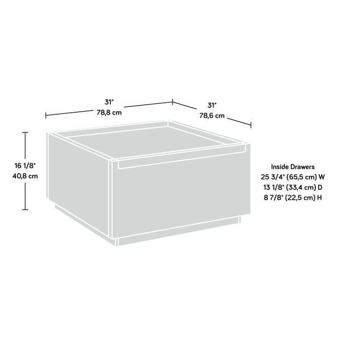 Manhattan Gate Coffee Table