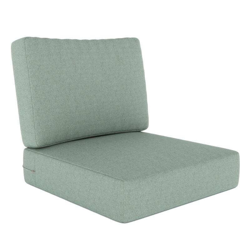 Sunbrella Outdoor Deep Seating Cushion - 25" W x 25.5" D x 5" H
