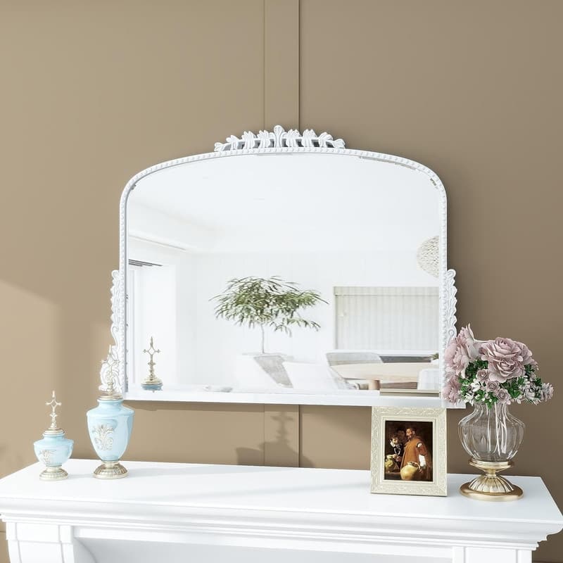 Arch Wall Mirror Baroque Accent Mirrors - 36"×23"