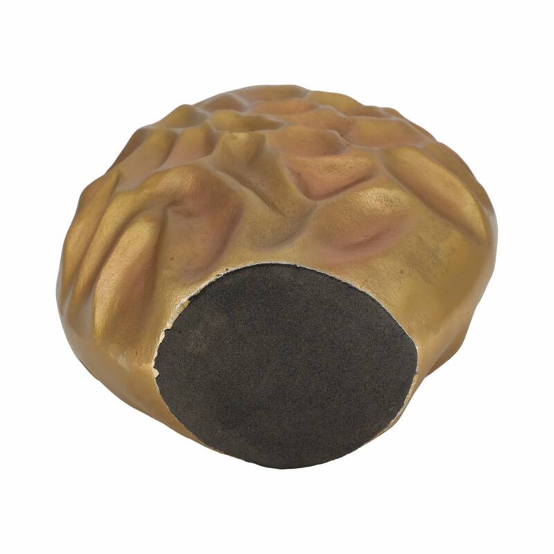 Metal Cartwright Hammered Textured Vase - Bronze