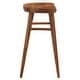 preview thumbnail 4 of 28, Saville Backless Wood Counter Stools - Set of 2