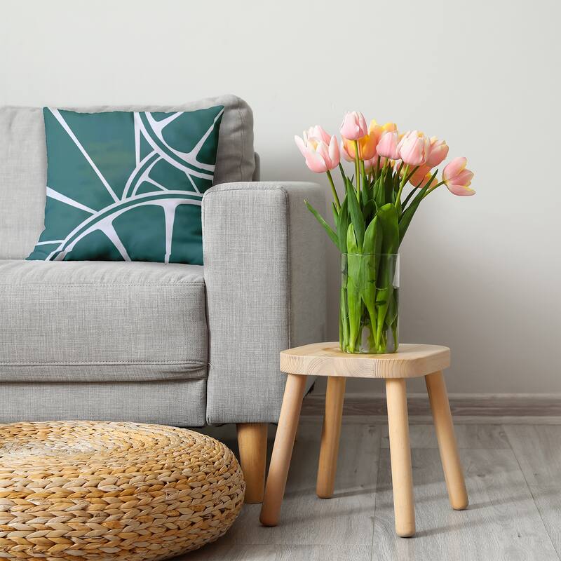 Fruit Wedges Decorative Throw Pillow