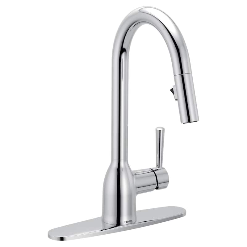 Moen 7475 Chateau 1.5 GPM Single Hole Kitchen Faucet