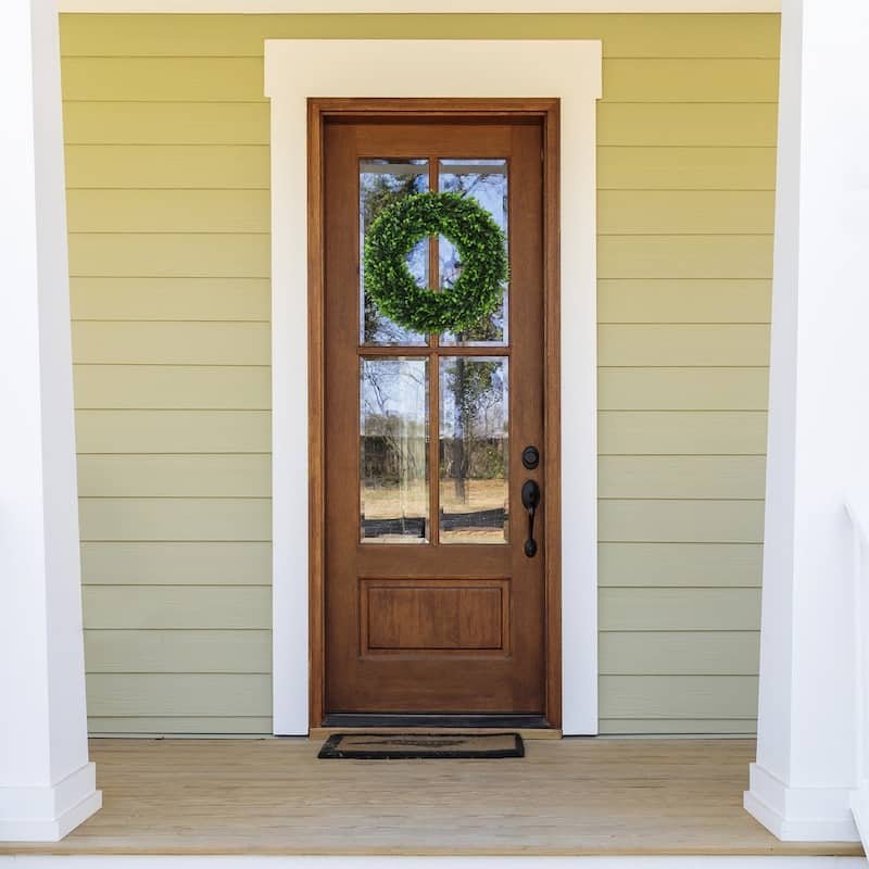 Soft Touch Holly Wreath - Soft Touch Holly - Extra Large 2 Pack