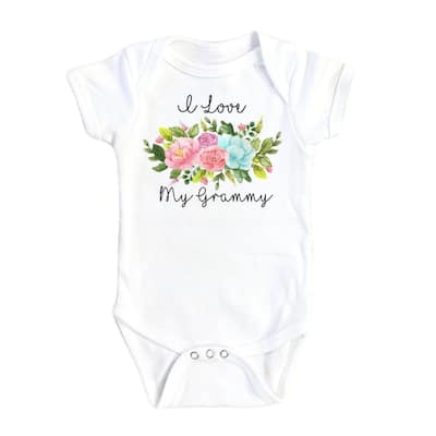 Grammy - Baby Boy Girl Clothes Infant Bodysuit Funny Cute Newborn