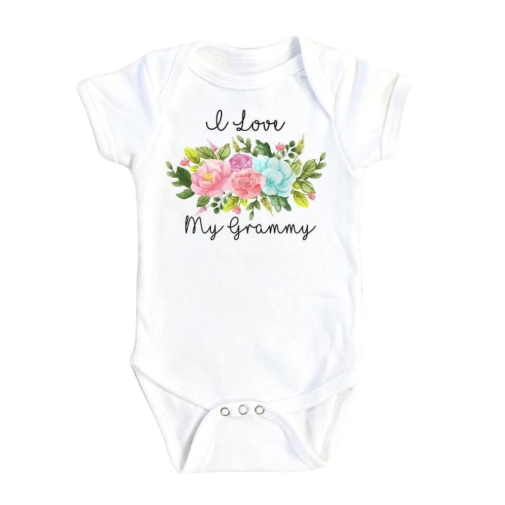Grammy - Baby Boy Girl Clothes Infant Bodysuit Funny Cute Newborn