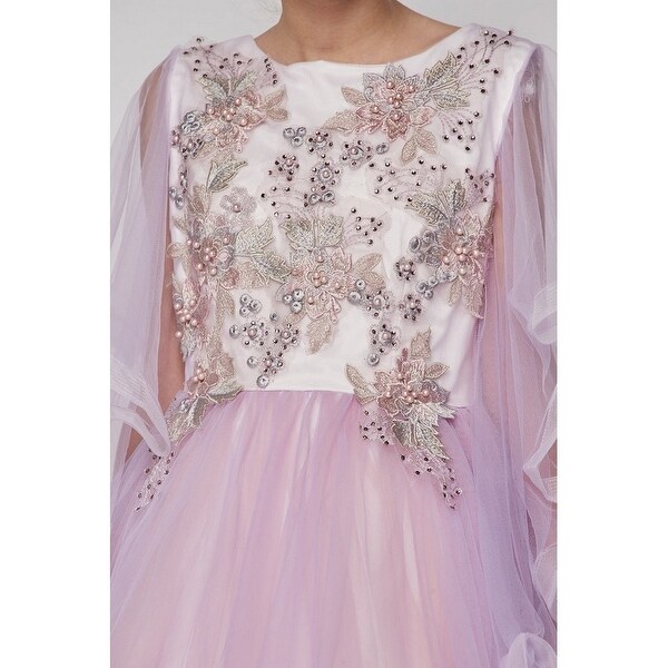 flower girl dresses lavender