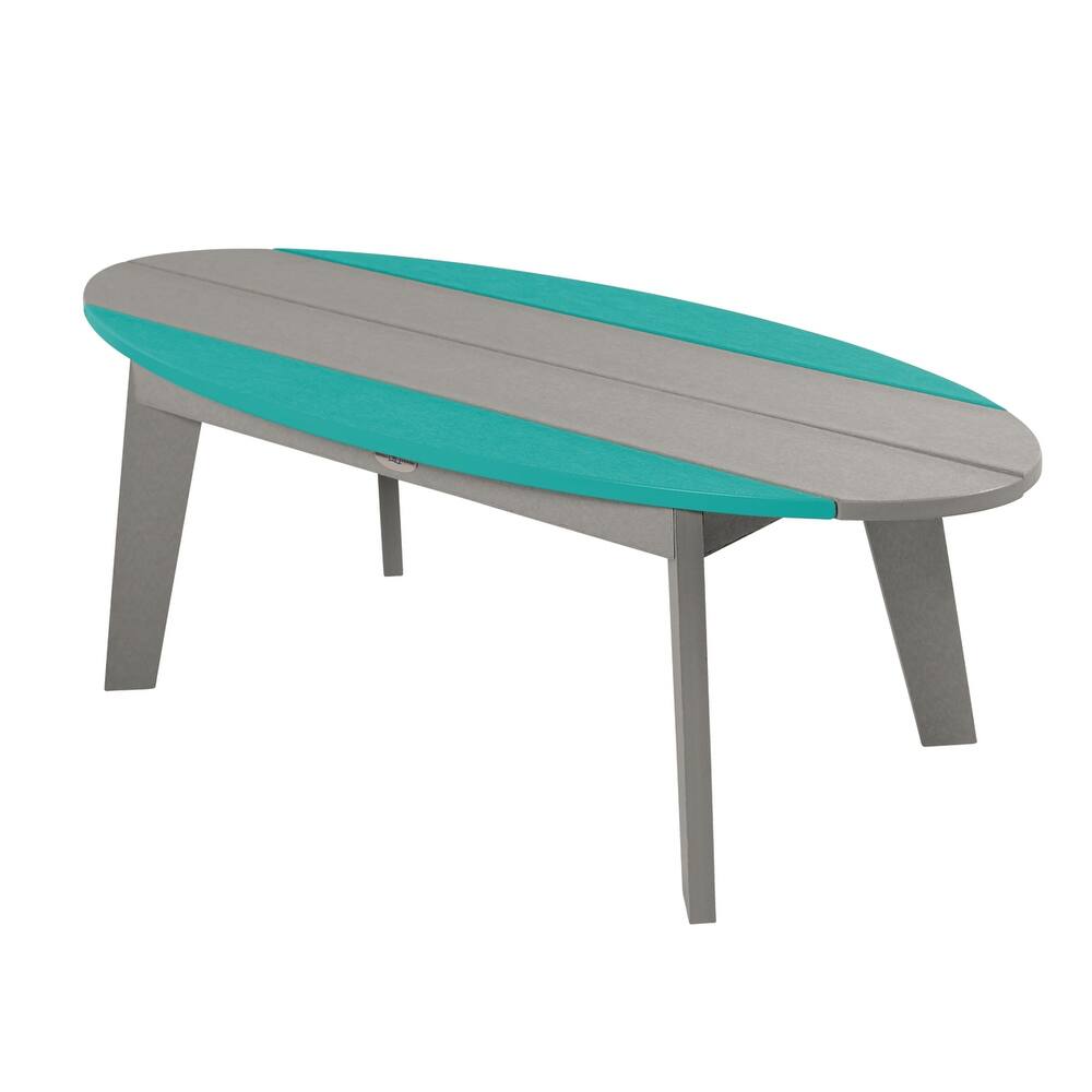 Shoreline Surfboard Outdoor Coffee Table