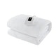 preview thumbnail 4 of 18, Serta Microfiber Zoned Control Heated Mattress Pad with 10 Heating Levels