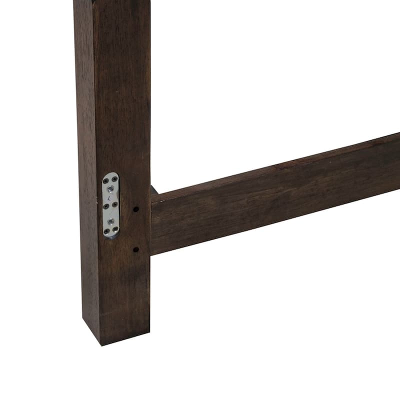 Paradise Valley Saddle Brown Panel Headboard