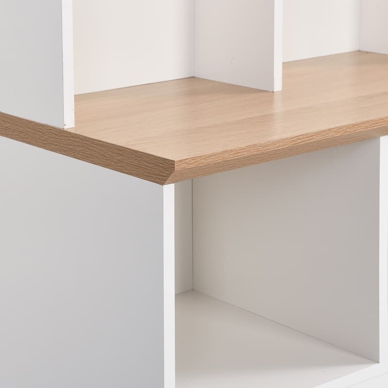 4-in-1 Entryway Storage Cabinet Coat Rack with Shoe Storage and Bench, Hall Tree with Cube Storage & Shelves