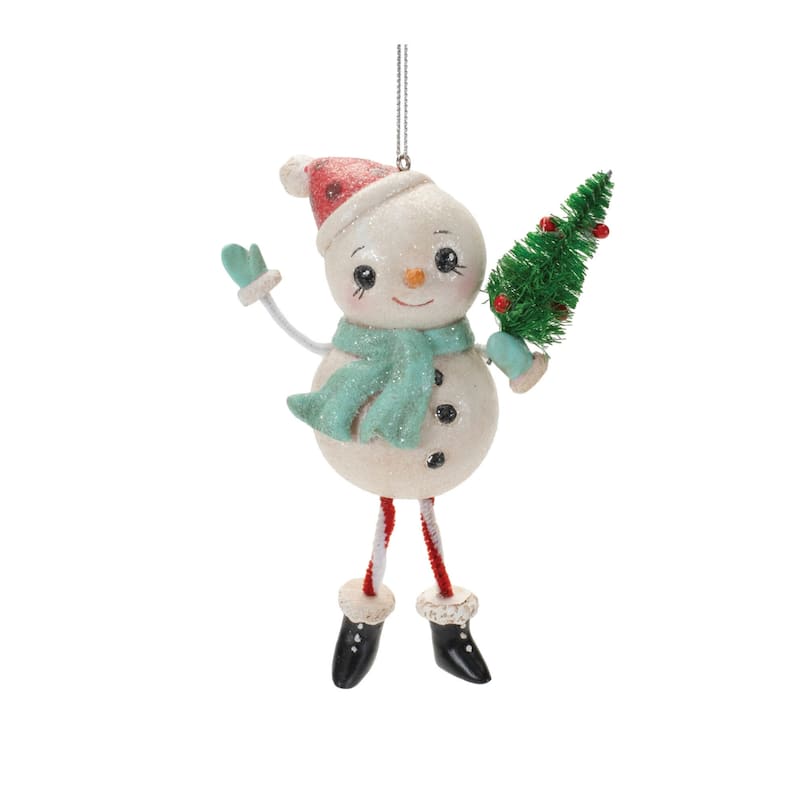 Snowman Christmas Ornaments - 5.5" - 12ct