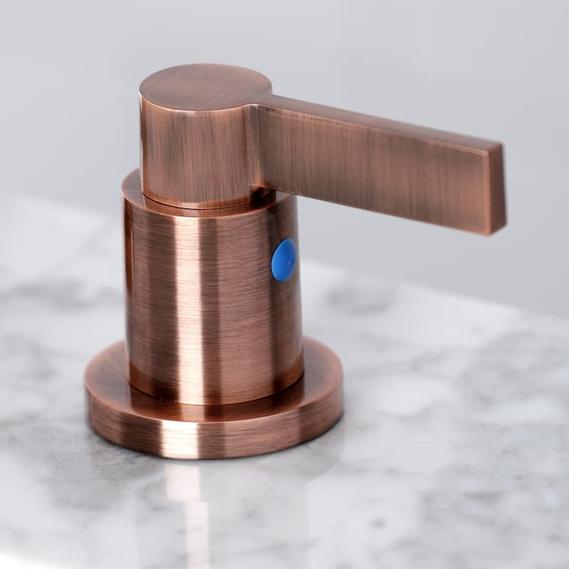 NuvoFusion 8 in. Widespread Bathroom Faucet