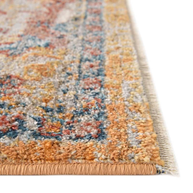 Traditional Nixa Collection Area Rug