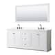 Option White, Black Trim, Giotto Quartz Top