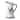 Certified International French Rooster 96 oz. Pitcher - 8.50"L x 6.50"W x 11.25"H