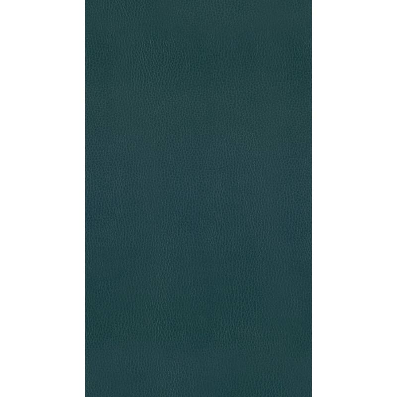 2-Piece Round Swivel Bar Stool Set - Green Faux Leather with Nailhead Trim & Brown Frame