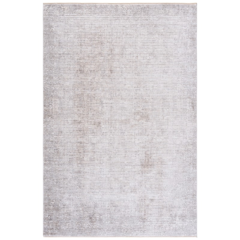SAFAVIEH Garnet Nadirah Modern Contemporary Rug - 5'3" x 7'6" - Grey/Ivory