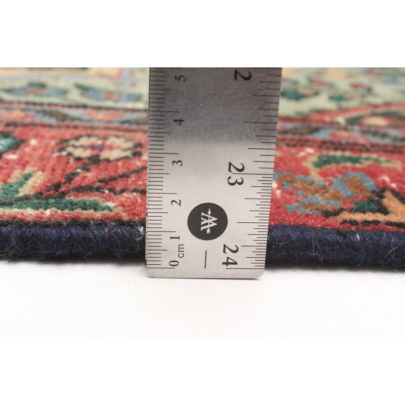 ECARPETGALLERY Hand-knotted Antalya Vintage Cream Wool Rug - 3'0 x 4'9