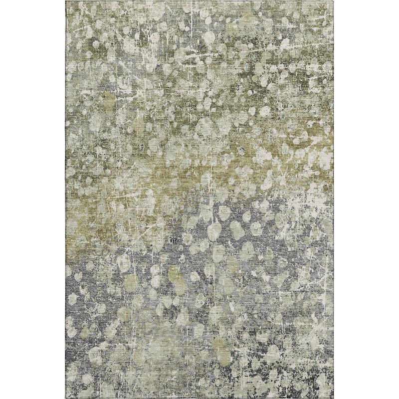 Premium Washable Super Soft Modern Splatter Mayfield Rug