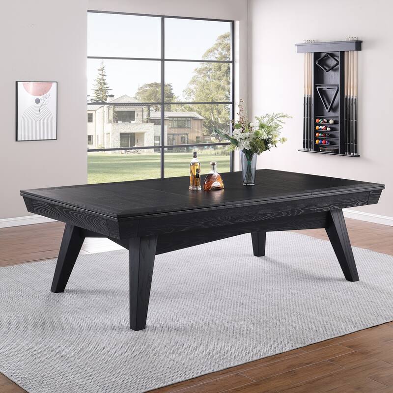 Modulite Slate Pool Table 8ft W/ Dining Top