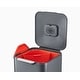 preview thumbnail 9 of 13, Joseph Joseph Totem Compact 40L Dual Trash Can and Recycle Bin (8 US Gallons)
