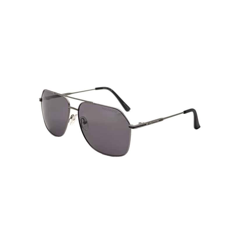 Ben Sherman Men's Ziggy 61mm Light Gunmetal Polarized Sunglasses