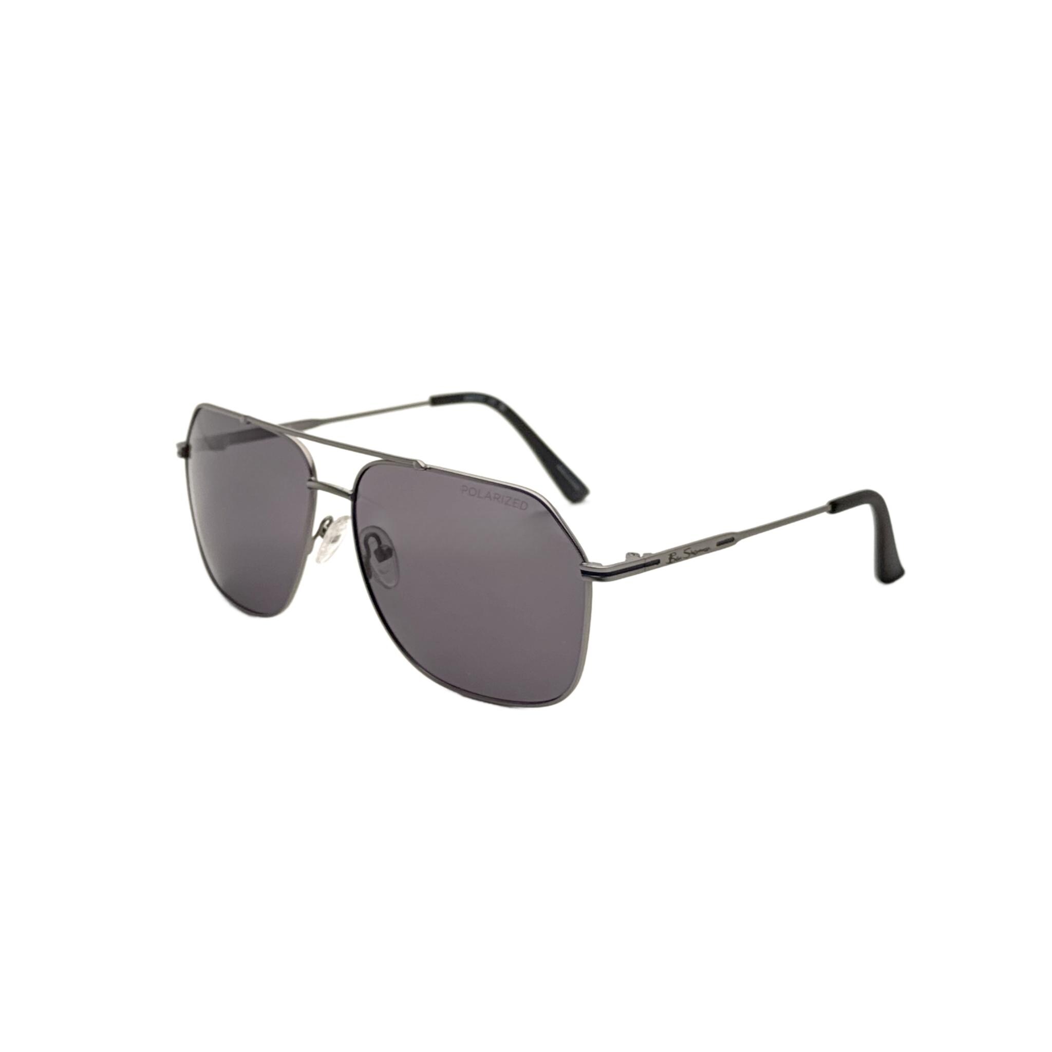 Ben Sherman Men's Ziggy 61mm Gunmetal Polarized Sunglasses