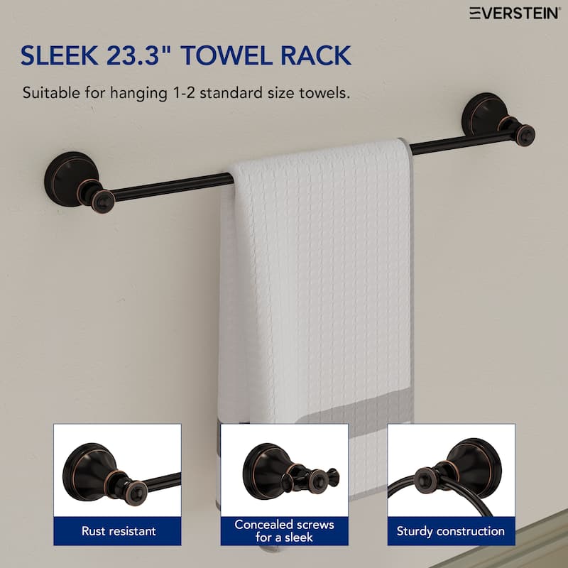 4-Piece Bathroom Accessories Set Bathroom Hardware Set