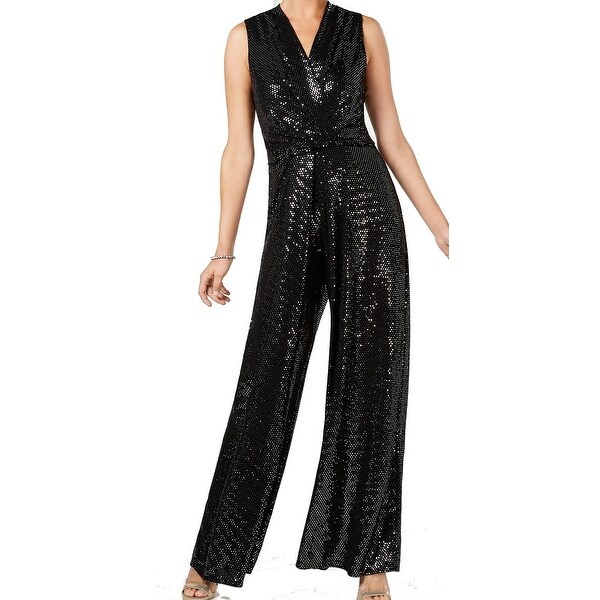 womens sequin jumpsuit