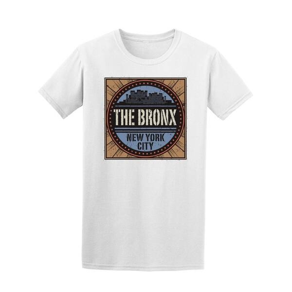 Shop The Bronx New York Logo Tee Men S Image By Shutterstock