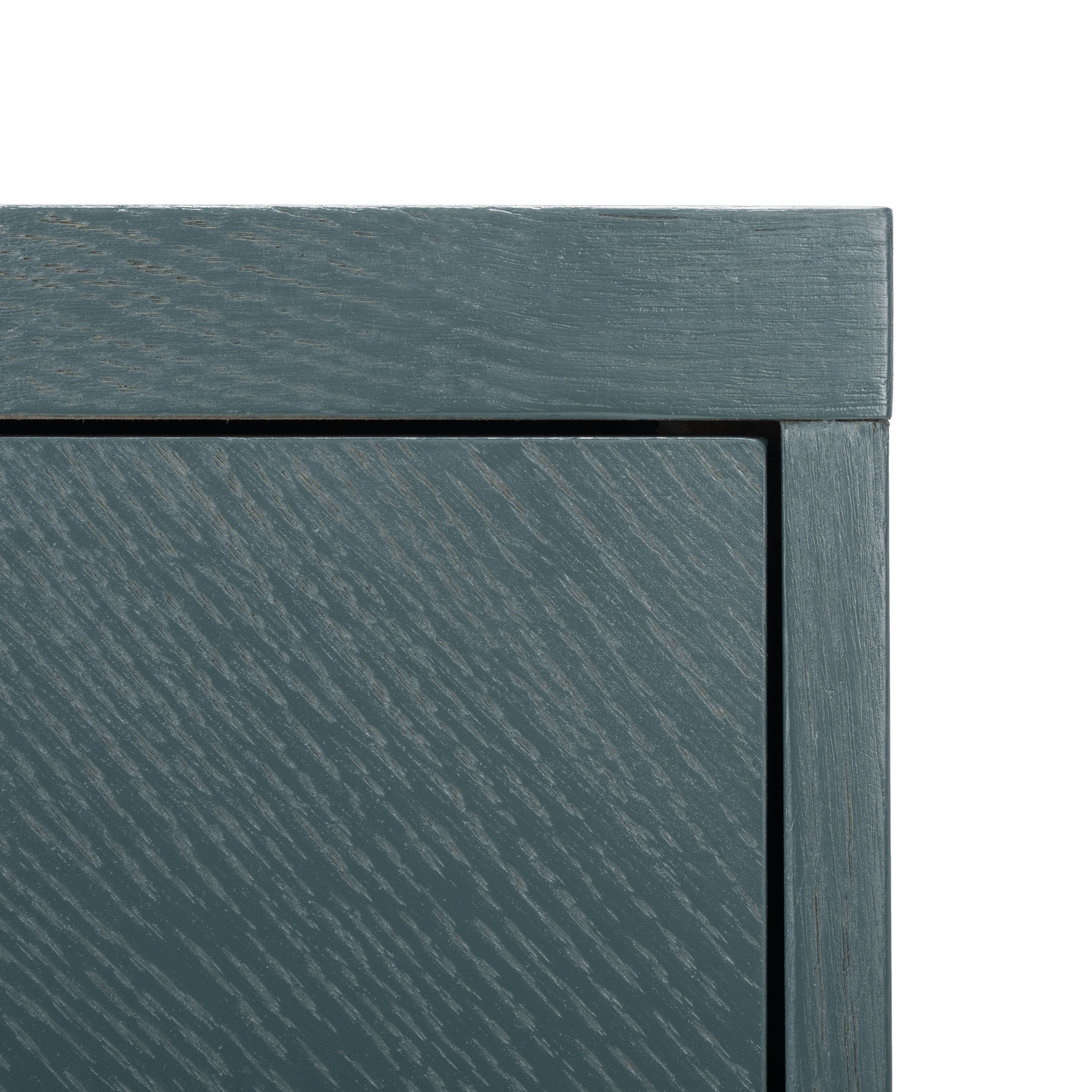 Safavieh estelle top teal nightstand