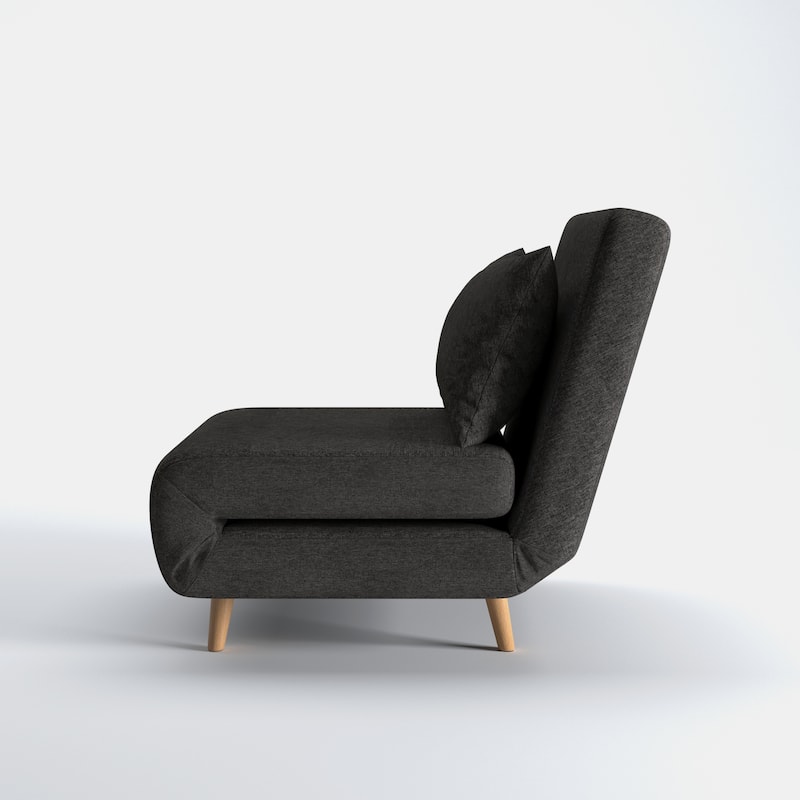 Artdeco Home - Tustin Upholstered Convertible Lounge/ Sleeper Chair