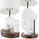 preview thumbnail 5 of 22, Campana 20.25" Bohemian Designer Iron/Resin Elephant LED Kids Table Lamp with Phone Stand and USB Charging Port, by JONATHAN Y