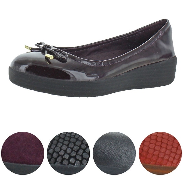 fitflop superbendy ballerina flat