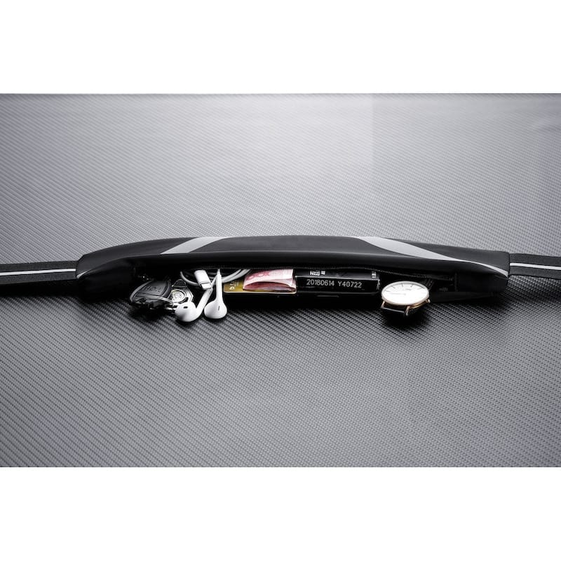 Water-Resistant Sport Waist Pack Running Belt with Reflective Strip