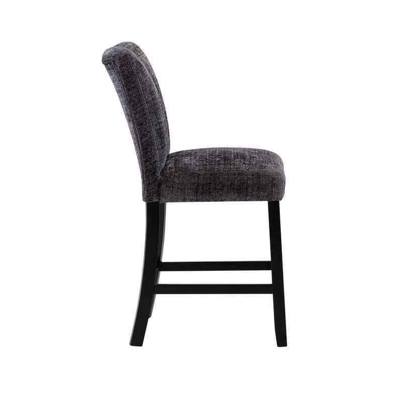 Magaly Dark Grey Bar Stools