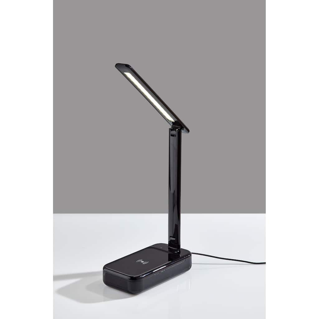 UV-C Sanitizing Desk Lamp w. Wireless Charging & Smart Switch
