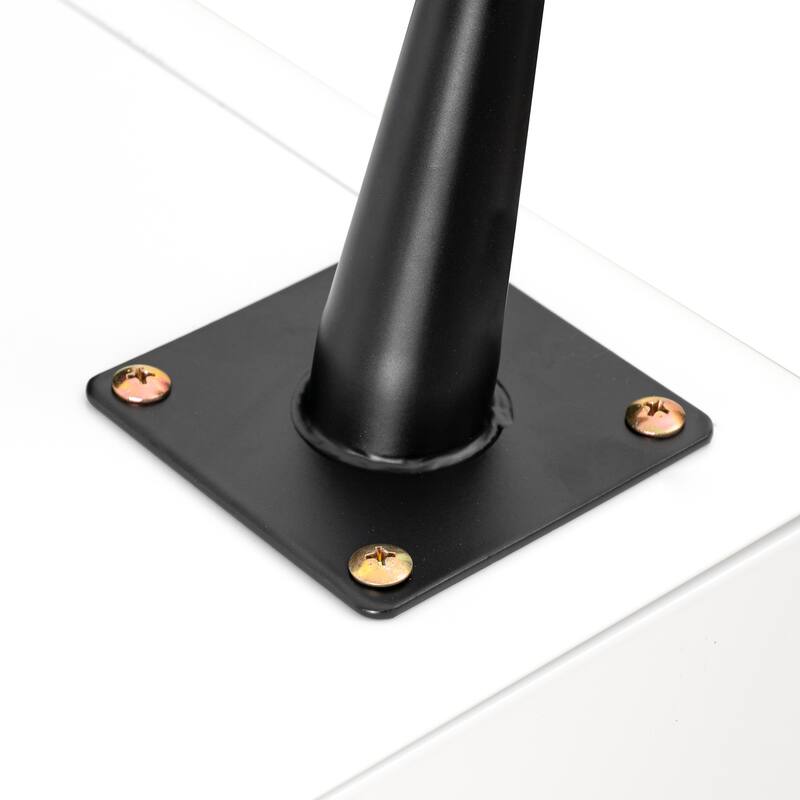 Practical Storage Side Table Bedroom Nightstand, Accent Cabinet