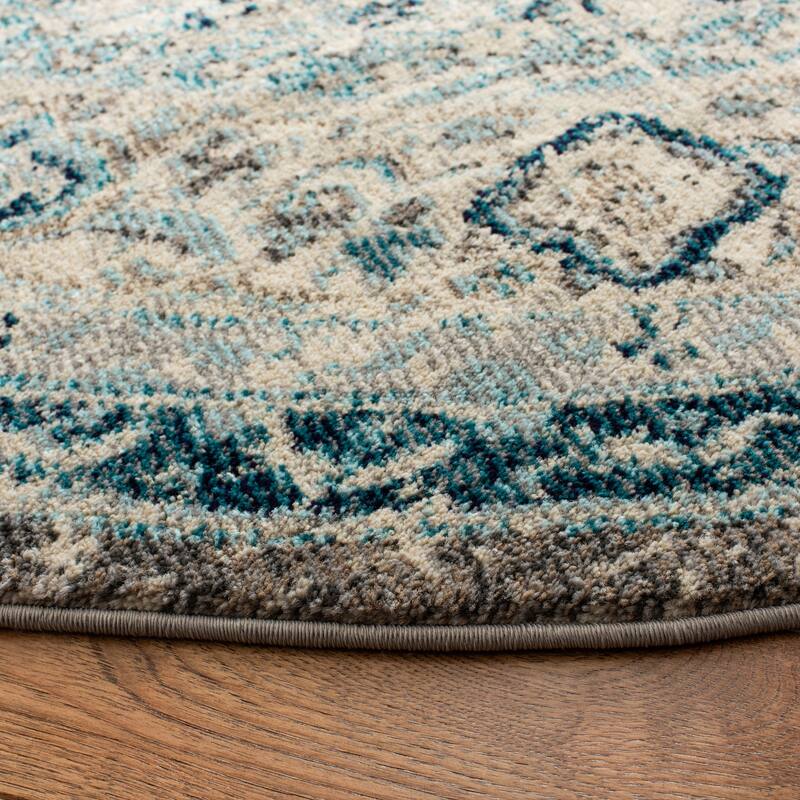 SAFAVIEH Phoenix Nazima Vintage Boho Oriental Rug