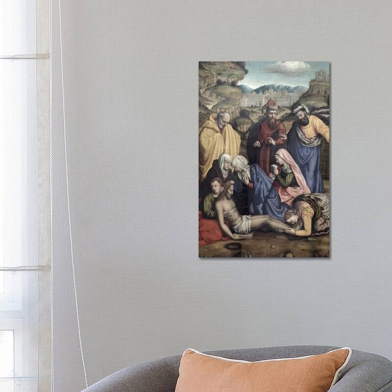 iCanvas "Lamentation, 1550" by Sister Plautilla Nelli Canvas Print - 26x18x1.5
