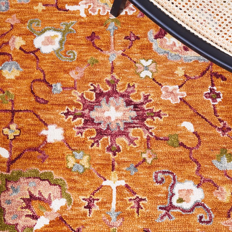 SAFAVIEH Handmade Aspen Gennady Boho Wool Rug