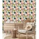 Colorful Geometric Wallpaper - Bed Bath & Beyond - 34988637