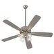 preview thumbnail 8 of 10, Quorum International 4525-24 Ovation 52" 5 Blade Indoor Ceiling Fan