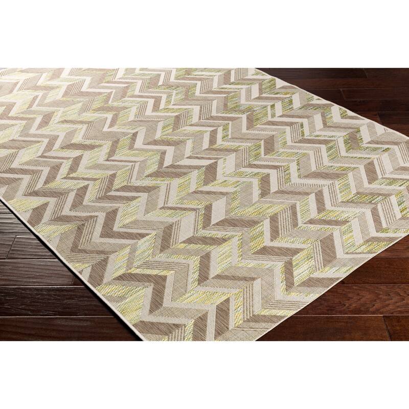 Dixie Zig-Zag Indoor/ Outdoor Area Rug