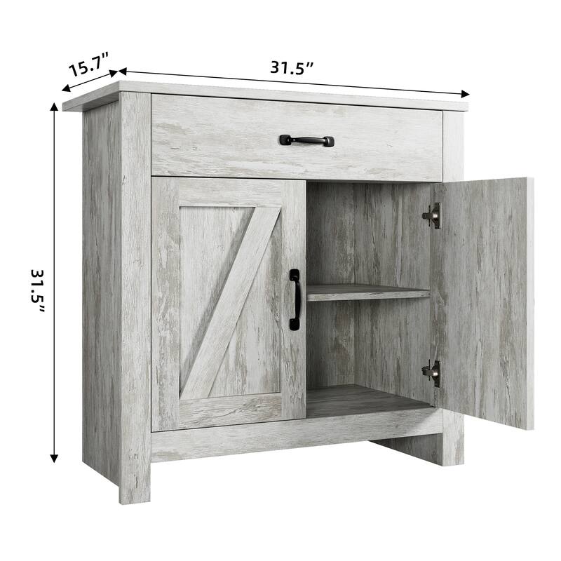 Kitchen Pantry Storage Cabinet with Microwave Stand