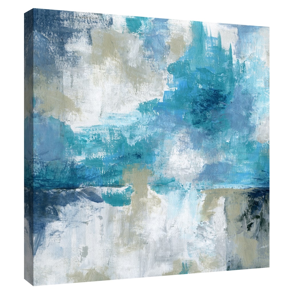 By the Sea by Katrina Craven Canvas Art Print