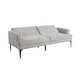 preview thumbnail 18 of 23, Serta Prague Convertible Sofa in Chenille Fabric